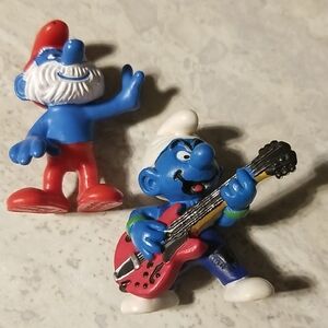Older Smurf Figures